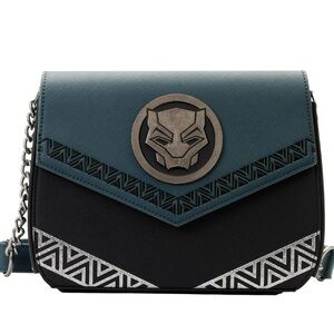 🆕 Wakanda Forever Black Panther Crossbody Bag